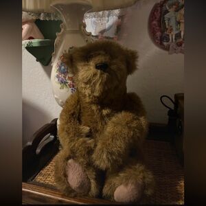 Vintage brown bear teddy